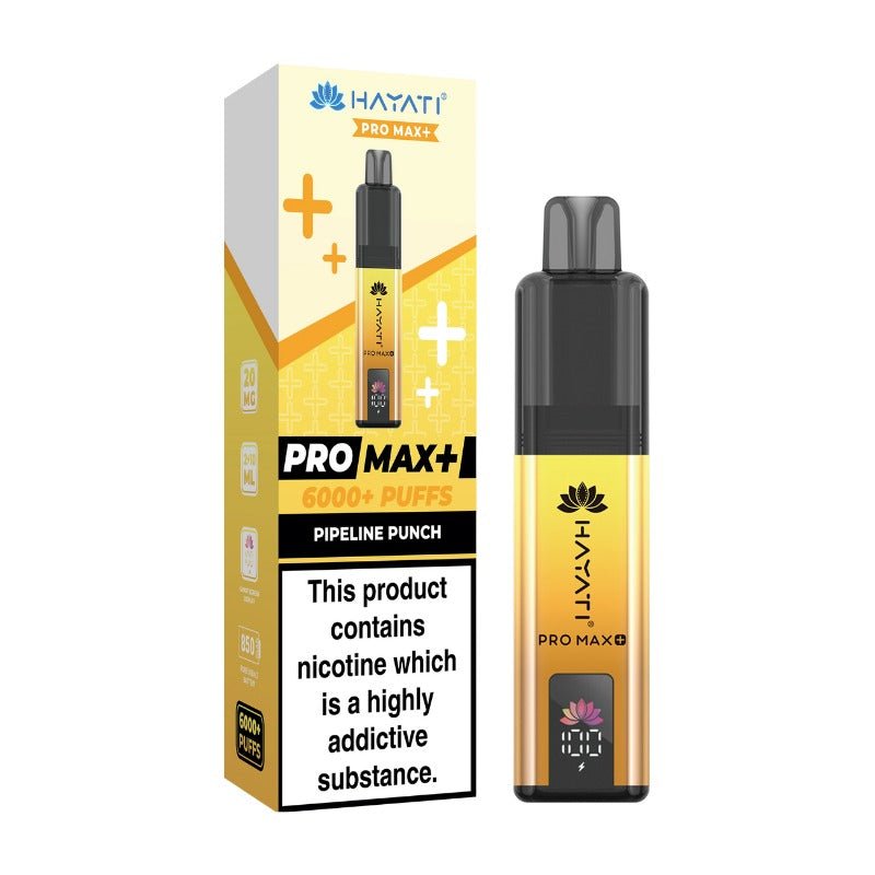 Buy Hayati Pro Max+ 6000 Prefilled Pod Kit Pack of 5 - Vape Wholesale Mcr Buy Hayati Pro Max+ 6000 Prefilled Pod Kit Pack of 5 - Vape Wholesale Mcr
