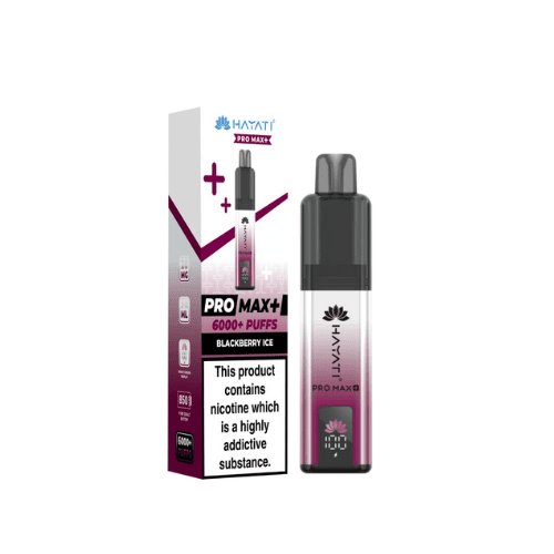 Buy Bulk Hayati Pro Max+ 6000 Prefilled Pod Kit - Pack of 5 (Ban Proof) - Vape Wholesale Mcr