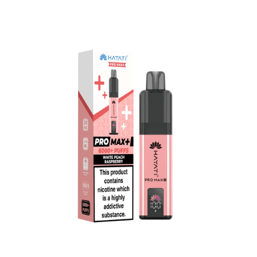 Buy Bulk Hayati Pro Max+ 6000 Prefilled Pod Kit - Pack of 5 (Ban Proof) - Vape Wholesale Mcr