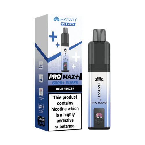 Buy Bulk Hayati Pro Max+ 6000 Prefilled Pod Kit - Pack of 5 - Vape Wholesale Mcr