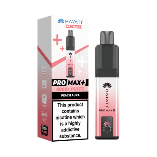Buy Bulk Hayati Pro Max+ 6000 Prefilled Pod Kit - Pack of 5 - Vape Wholesale Mcr