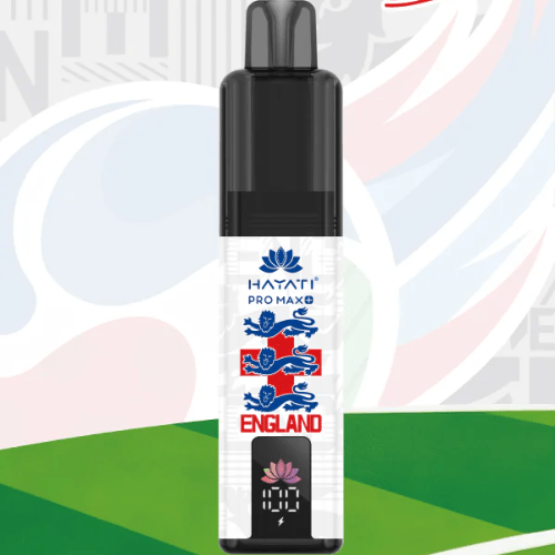 Buy Bulk Hayati Pro Max+ 6000 Prefilled Pod Kit World Cup Limited Edition (England) - Pack of 5 - Vape Wholesale Mcr