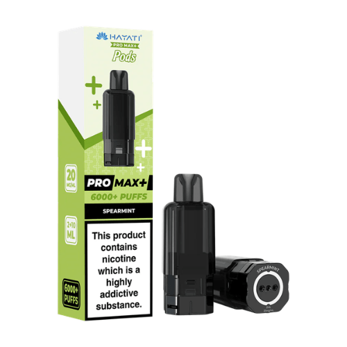 Buy Bulk Hayati Pro Max+ 6000 Prefilled Pods - Pack of 5 - Vape Wholesale Mcr