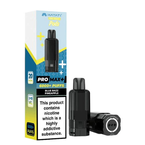 Buy Bulk Hayati Pro Max+ 6000 Prefilled Pods - Pack of 5 - Vape Wholesale Mcr