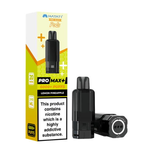 Buy Bulk Hayati Pro Max+ 6000 Prefilled Pods - Pack of 5 - Vape Wholesale Mcr
