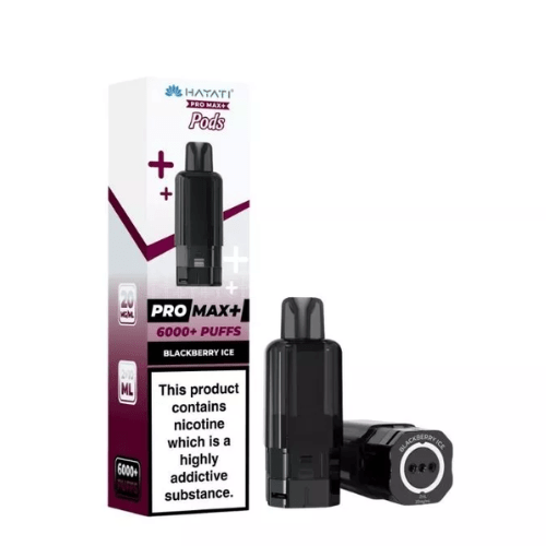 Buy Bulk Hayati Pro Max+ 6000 Prefilled Pods - Pack of 5 - Vape Wholesale Mcr