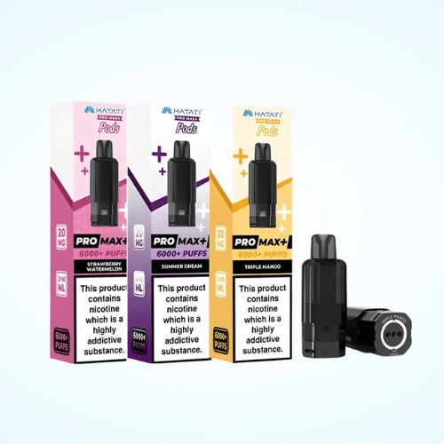 Buy Bulk Hayati Pro Max+ 6000 Prefilled Pods - Pack of 5 - Vape Wholesale Mcr