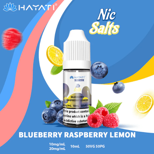 Buy Bulk Hayati Pro Max Nic Salt 10ml E - liquids - (BOX OF 10) - Vape Wholesale Mcr