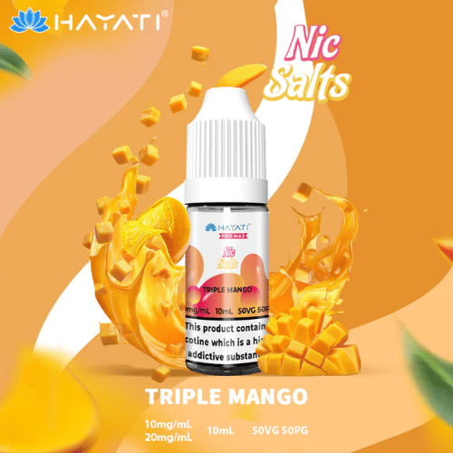 Buy Bulk Hayati Pro Max Nic Salt 10ml E - liquids - (BOX OF 10) - Vape Wholesale Mcr