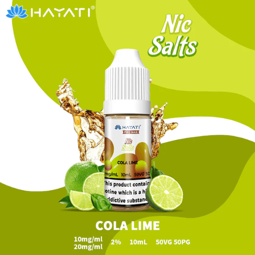 Buy Bulk Hayati Pro Max Nic Salt 10ml E - liquids - (BOX OF 10) - Vape Wholesale Mcr