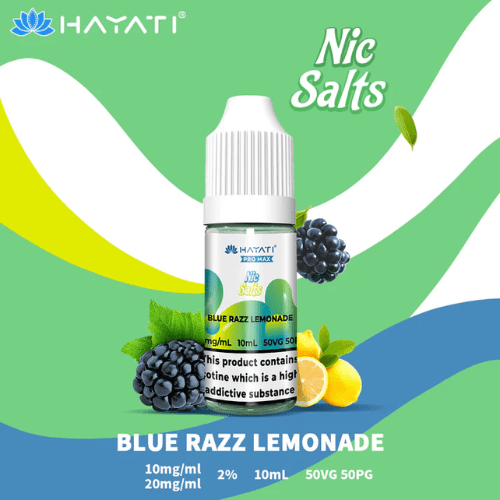 Buy Bulk Hayati Pro Max Nic Salt 10ml E - liquids - (BOX OF 10) - Vape Wholesale Mcr