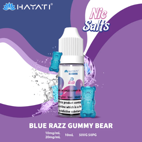Buy Bulk Hayati Pro Max Nic Salt 10ml E - liquids - (BOX OF 10) - Vape Wholesale Mcr