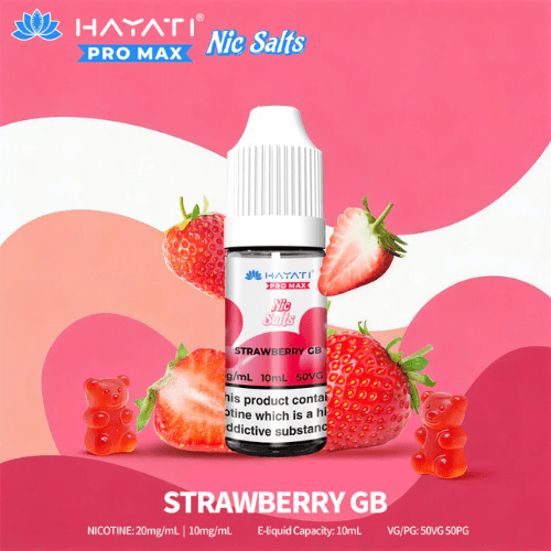 Buy Bulk Hayati Pro Max Nic Salt 10ml E - liquids - (BOX OF 10) - Vape Wholesale Mcr