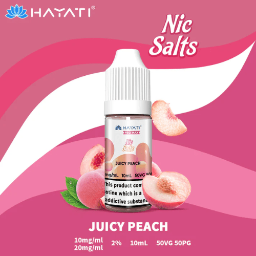 Buy Bulk Hayati Pro Max Nic Salt 10ml E - liquids - (BOX OF 10) - Vape Wholesale Mcr