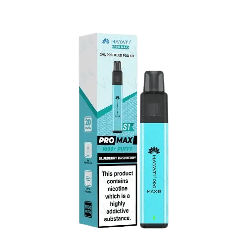 Buy Bulk Hayati Pro Max S1 Prefilled Pod Kit - Pack of 10 - Vape Wholesale Mcr