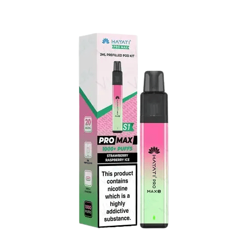 Buy Bulk Hayati Pro Max S1 Prefilled Pod Kit - Pack of 10 - Vape Wholesale Mcr