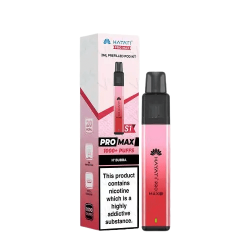 Buy Bulk Hayati Pro Max S1 Prefilled Pod Kit - Pack of 10 - Vape Wholesale Mcr