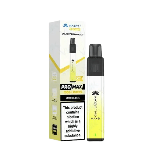 Buy Bulk Hayati Pro Max S1 Prefilled Pod Kit - Pack of 10 - Vape Wholesale Mcr