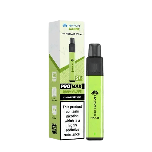 Buy Bulk Hayati Pro Max S1 Prefilled Pod Kit - Pack of 10 - Vape Wholesale Mcr