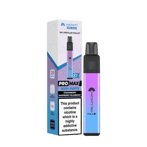 Buy Bulk Hayati Pro Max S1 Prefilled Pod Kit - Pack of 10 - Vape Wholesale Mcr