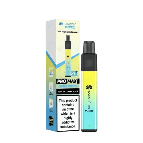 Buy Bulk Hayati Pro Max S1 Prefilled Pod Kit - Pack of 10 - Vape Wholesale Mcr