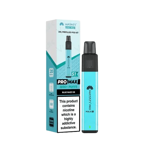 Buy Bulk Hayati Pro Max S1 Prefilled Pod Kit - Pack of 10 - Vape Wholesale Mcr
