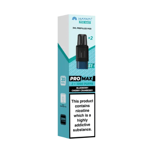 Buy Bulk Hayati Pro Max S1 Prefilled Pods - Pack of 10 - Vape Wholesale Mcr