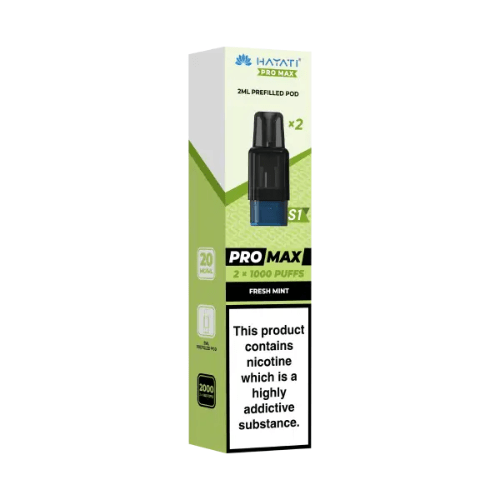 Buy Bulk Hayati Pro Max S1 Prefilled Pods - Pack of 10 - Vape Wholesale Mcr