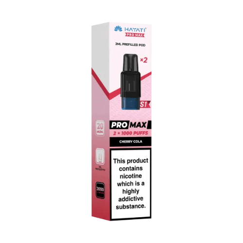 Buy Bulk Hayati Pro Max S1 Prefilled Pods - Pack of 10 - Vape Wholesale Mcr