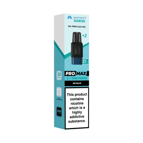 Buy Bulk Hayati Pro Max S1 Prefilled Pods - Pack of 10 - Vape Wholesale Mcr