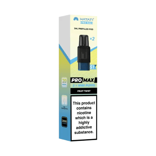Buy Bulk Hayati Pro Max S1 Prefilled Pods - Pack of 10 - Vape Wholesale Mcr