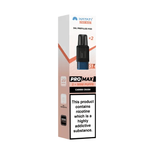 Buy Bulk Hayati Pro Max S1 Prefilled Pods - Pack of 10 - Vape Wholesale Mcr