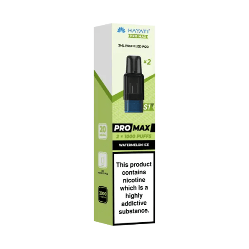 Buy Bulk Hayati Pro Max S1 Prefilled Pods - Pack of 10 - Vape Wholesale Mcr