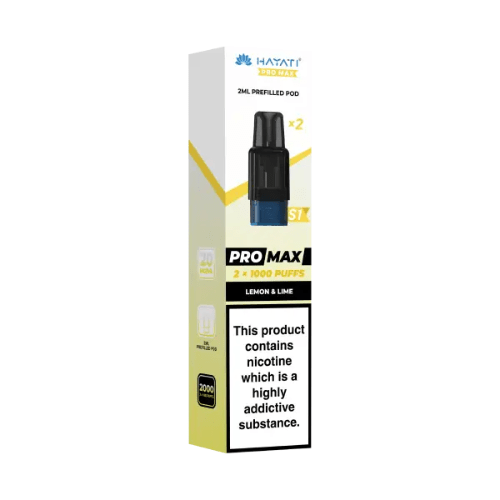 Buy Bulk Hayati Pro Max S1 Prefilled Pods - Pack of 10 - Vape Wholesale Mcr