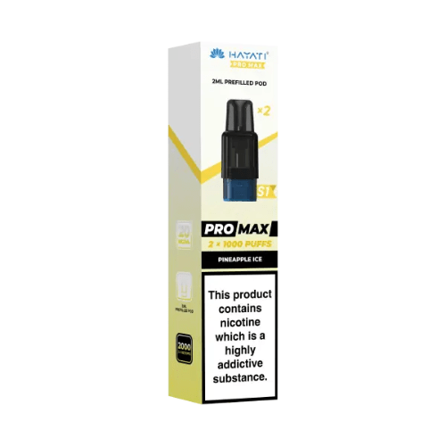 Buy Bulk Hayati Pro Max S1 Prefilled Pods - Pack of 10 - Vape Wholesale Mcr