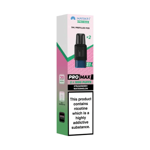 Buy Bulk Hayati Pro Max S1 Prefilled Pods - Pack of 10 - Vape Wholesale Mcr