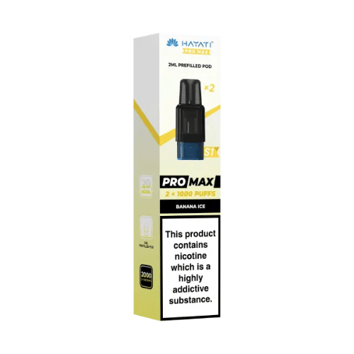 Buy Bulk Hayati Pro Max S1 Prefilled Pods - Pack of 10 - Vape Wholesale Mcr