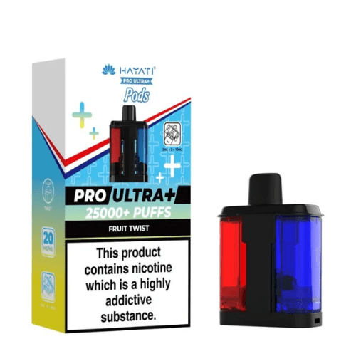 Buy Bulk Hayati Pro Ultra Plus 25000 Prefilled Pods - Pack of 5 (Ban Proof) - Vape Wholesale Mcr