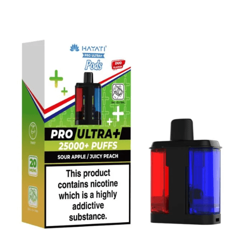 Buy Bulk Hayati Pro Ultra Plus 25000 Prefilled Pods - Pack of 5 (Ban Proof) - Vape Wholesale Mcr