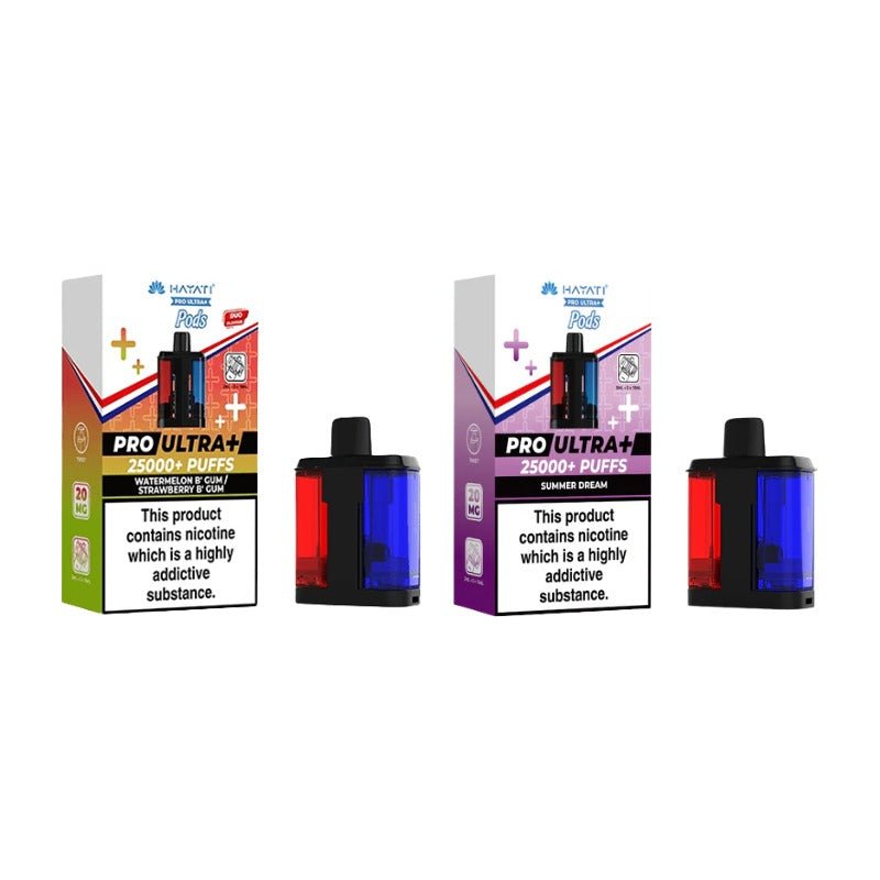 Buy Bulk Hayati Pro Ultra Plus 25000 Prefilled Pods - Pack of 5 (Ban Proof) - Vape Wholesale Mcr