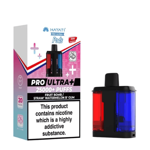 Buy Bulk Hayati Pro Ultra Plus 25000 Prefilled Pods - Pack of 5 (Ban Proof) - Vape Wholesale Mcr