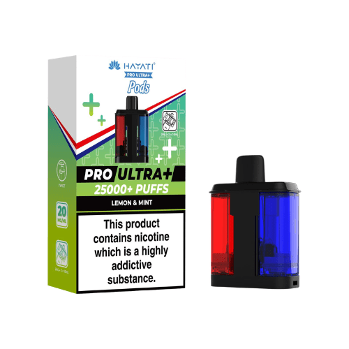Buy Bulk Hayati Pro Ultra Plus 25000 Prefilled Pods - Pack of 5 - Vape Wholesale Mcr