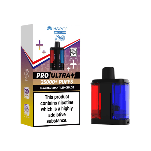 Buy Bulk Hayati Pro Ultra Plus 25000 Prefilled Pods - Pack of 5 - Vape Wholesale Mcr