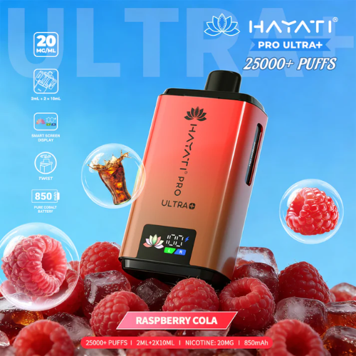 Buy Bulk Hayati Pro Ultra Plus 25000 Prefilled Vape Kit - Pack of 5 (Ban Proof) - Vape Wholesale Mcr