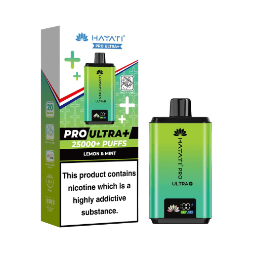 Buy Bulk Hayati Pro Ultra Plus 25000 Prefilled Vape Kit - Pack of 5 - Vape Wholesale Mcr
