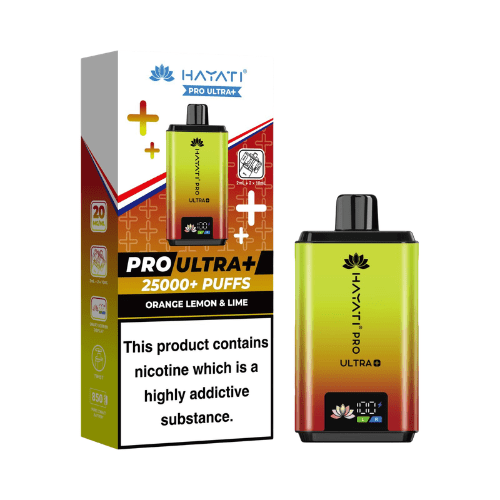 Buy Bulk Hayati Pro Ultra Plus 25000 Prefilled Vape Kit - Pack of 5 - Vape Wholesale Mcr