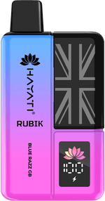 Buy Bulk Hayati Rubik 7000 Puffs Disposable Vape Kit Pack of 5 - Vape Wholesale Mcr