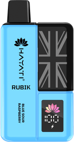 Buy Bulk Hayati Rubik 7000 Puffs Disposable Vape Kit Pack of 5 - Vape Wholesale Mcr