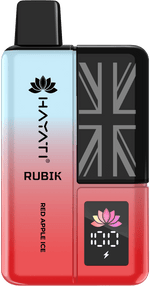 Buy Bulk Hayati Rubik 7000 Puffs Disposable Vape Kit Pack of 5 - Vape Wholesale Mcr