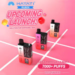 Buy Bulk Hayati Rubik 7000 Puffs Disposable Vape Kit Pack of 5 - Vape Wholesale Mcr